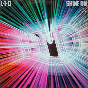 Album  Cover L.t.d. - Shine On on A&M Records from 1980