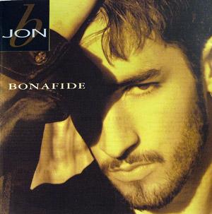 Album  Cover Jon B - Bonafide on SONY Records from 1995