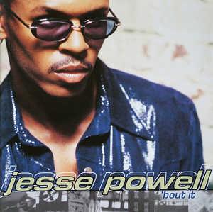 Album  Cover Jesse Powell - 'bout It on MCA Records from 1998