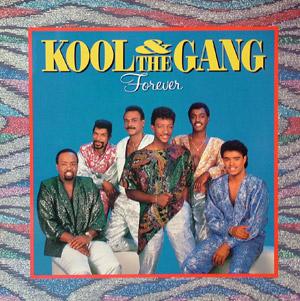 Album  Cover Kool & The Gang - Forever on MERCURY Records from 1986