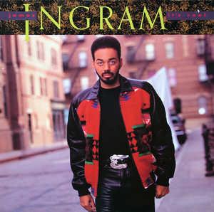 Front Cover Album James Ingram - It's Real