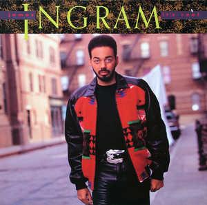 Front Cover Album James Ingram - It's Real Front Cover Album James Ingram - It's Real