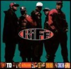 Album  Cover Riff - To Whom It May Concern on EMI Records from 1993
