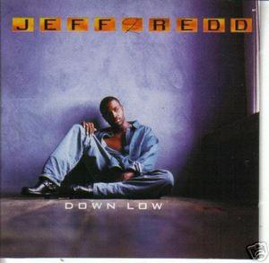 Album  Cover Jeff Redd - Down Low on MCA Records from 1994