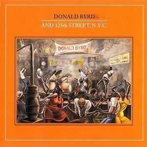 Front Cover Album Donald Byrd - Love Byrd: Donald Byrd And 125th St, N.Y.C. | discovery records | 71019 | UK Front Cover Album Donald Byrd - Love Byrd: Donald Byrd And 125th St, N.Y.C. | discovery records | 71019 | UK