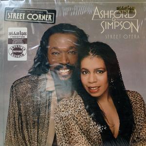 Album  Cover Ashford & Simpson - Street Opera on CAPITOL Records from 1982