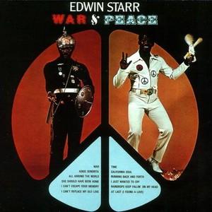 Front Cover Album Edwin Starr - War And Peace