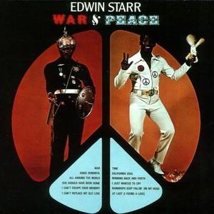 Front Cover Album Edwin Starr - War And Peace Front Cover Album Edwin Starr - War And Peace