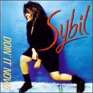 Front Cover Album Sybil - Doin' It Now!