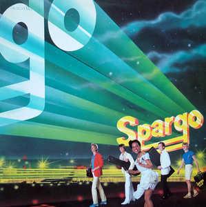 Front Cover Album Spargo - Go