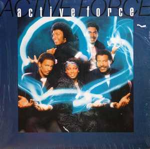 Album  Cover Active Force - Active Force on A&M Records from 1983