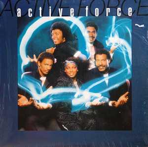 Front Cover Album Active Force - Active Force