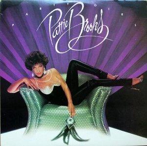 Front Cover Album Pattie Brooks - Party Girl