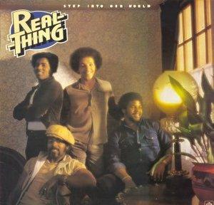 Album  Cover The Real Thing - Step Into Our World on PYE Records from 1978