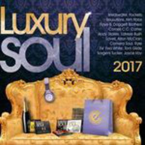 Album  Cover Various Artists - Luxury Soul 2017 on EXPANSION Records from 2017