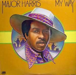 Album  Cover Major Harris - My Way on ATLANTIC Records from 1975