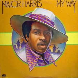 Front Cover Album Major Harris - My Way