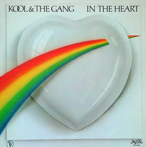 Album  Cover Kool & The Gang - In The Heart on DE-LITE Records from 1983