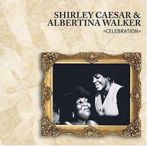 Front Cover Album Shirley Caesar - Celebration