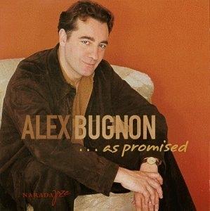 Album  Cover Alex Bugnon - As Promised on NARADA Records from 2000