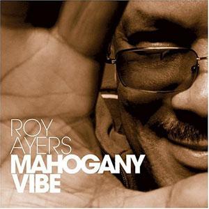 Front Cover Album Roy Ayers - Mahogany Vibe