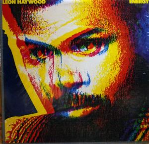 Album  Cover Leon Haywood - Energy on MCA Records from 1979