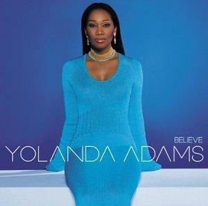 Album  Cover Yolanda Adams - Believe on ELEKTRA Records from 2001