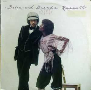 Album  Cover Brian And Brenda Russell - Word Called Love on ROCKET RECORD COMPANY Records from 1976