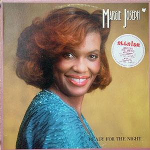 Album  Cover Margie Joseph - Ready For The Night on COTILLION Records from 1984