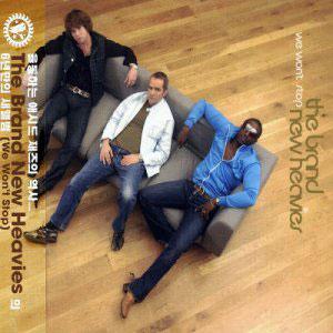 Album  Cover The Brand New Heavies - We Won't Stop on PONY CANYON Records from 2003