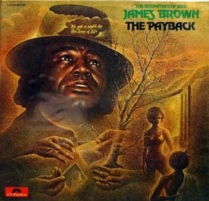 Album  Cover James Brown - The Payback on POLYDOR Records from 1974