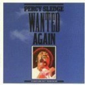 Album  Cover Percy Sledge - Wanted Again on DEMON Records from 1989