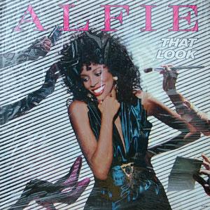 Front Cover Album Alfie Silas - That Look