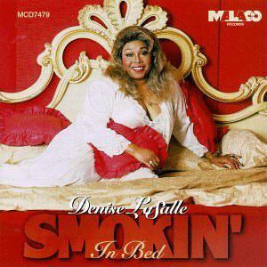 Album  Cover Denise Lasalle - Smokin' In Bed on MALACO Records from 1997