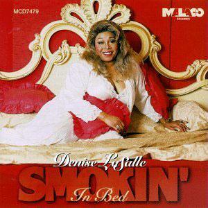 Front Cover Album Denise Lasalle - Smokin' In Bed