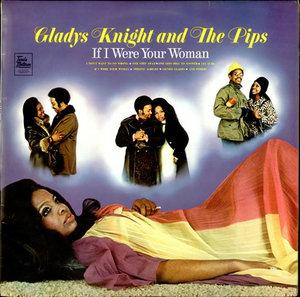 Album  Cover Gladys Knight & The Pips - If I Were Your Woman on SOUL Records from 1971