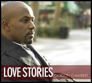 Front Cover Album Gordon Chambers - Love Stories