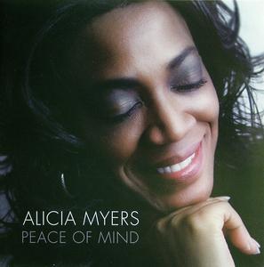 Album  Cover Alicia Myers - Peace Of Mind on LOVE TOWN MUSIC Records from 2011