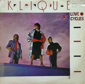 Album  Cover Klique - Love Cycles on MCA Records from 1985