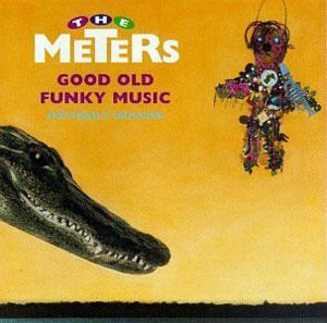 Front Cover Album The Meters - Good Old Funky Music