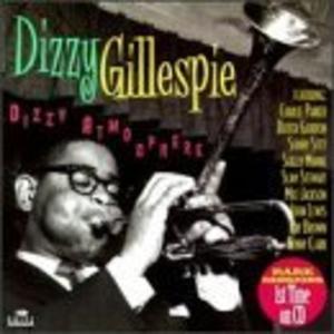 Front Cover Album Dizzy Gillespie - Dizzy Atmosphere
