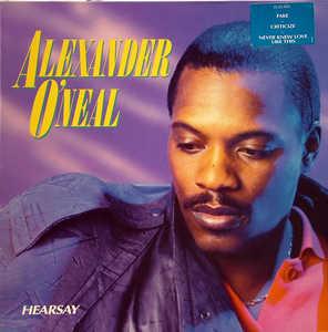 Front Cover Album Alexander O' Neal - Hearsay | tabu records | 450936 | DE Front Cover Album Alexander O' Neal - Hearsay | tabu records | 450936 | DE