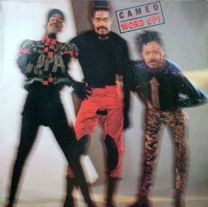 Front Cover Album Cameo - Word Up!  | mercury records | 830 265-2 | DE