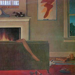 Album  Cover The Manhattans - After Midnight on COLUMBIA Records from 1980