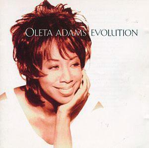Front Cover Album Oleta Adams - Evolution Front Cover Album Oleta Adams - Evolution