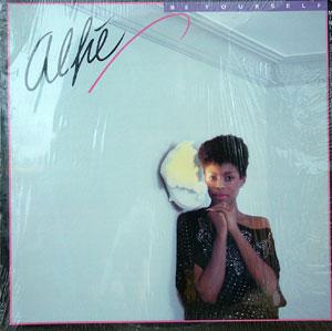 Album  Cover Alfie Silas - Be Yourself on RCA Records from 1983