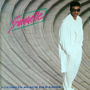 Front Cover Album Samuelle - Living In Black Paradise