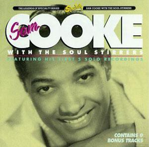 Album  Cover Soul Stirrers - Sam Cooke With The Soul Stirrers on SPECIALTY Records from 1991