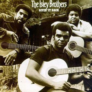 Front Cover Album The Isley Brothers - Givin' It Back Front Cover Album The Isley Brothers - Givin' It Back