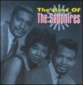 Album  Cover The Sapphires - The Best Of The Sapphires on SEQUEL Records from 1995